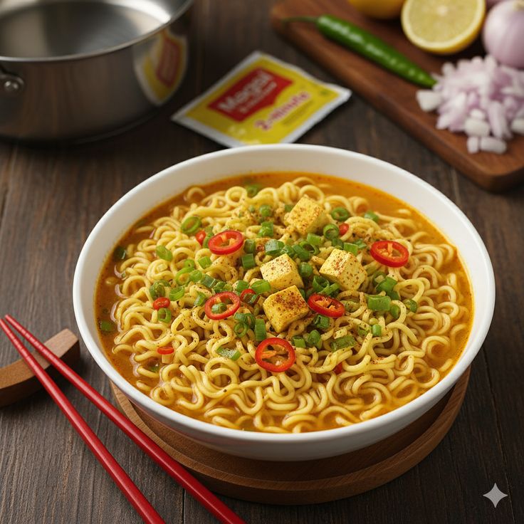 Vegetable Maggie